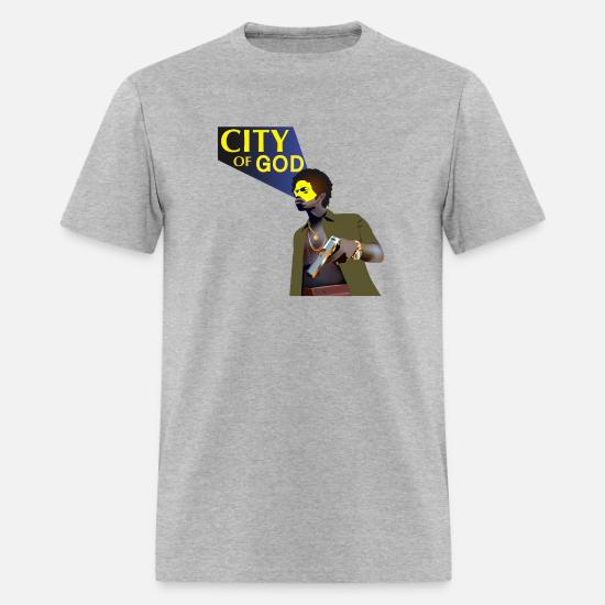 city of god t shirt